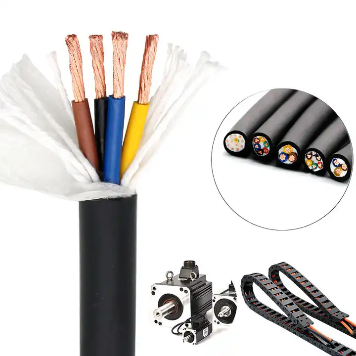 TRVV High Flexible Drag Chain Cable Suppliers