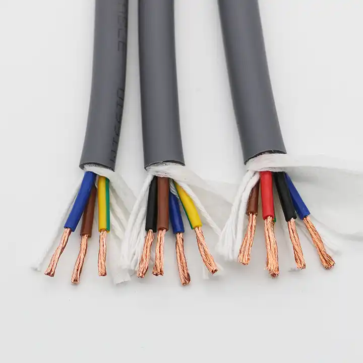 Custom TRVV electrical drag chains wire factory